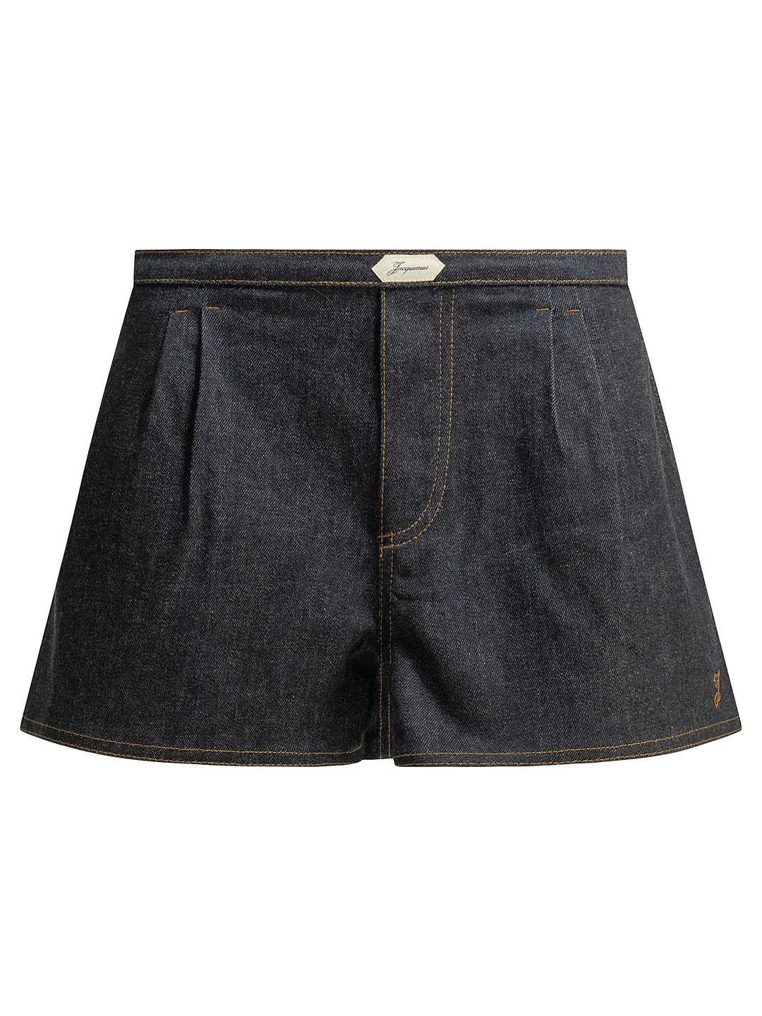 Jacquemus Amelo De-Nîmes Shorts - Blu | ddf182d896e721284736ea6ea452ea92512b35a1