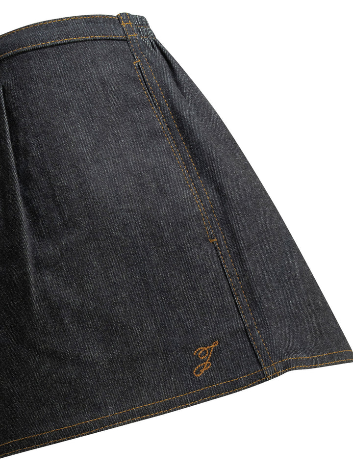 Jacquemus Amelo De-Nîmes Shorts - Blu | f0e03774c1276be5e0116667d5a0bb2865ebdc94