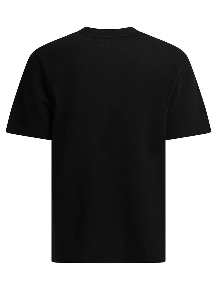 Jacquemus Gros Grain T-shirts - Nero | a4b8ff2740b6700eb70286f74442d9ee049abc68