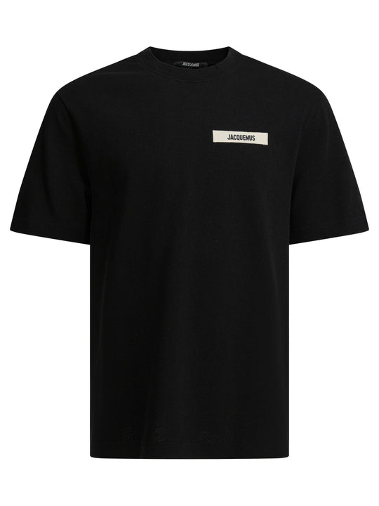 Gros Grain T-Shirts Nero