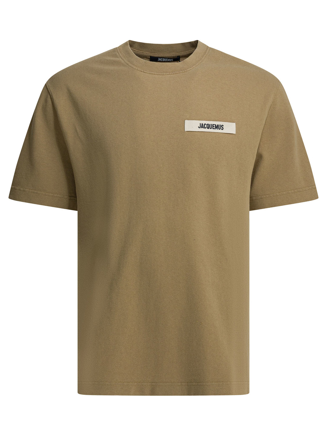 Jacquemus Gros Grain T-shirts - Beige | 62bb7a2e7c3193258d35acf80860c54cb9996d21