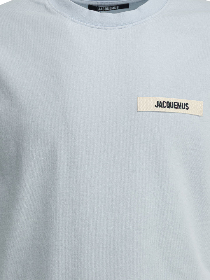 Jacquemus Gros Grain T-shirts - Light blue | 8c2cf47800cb6f041175cac3ea2a107cee276051