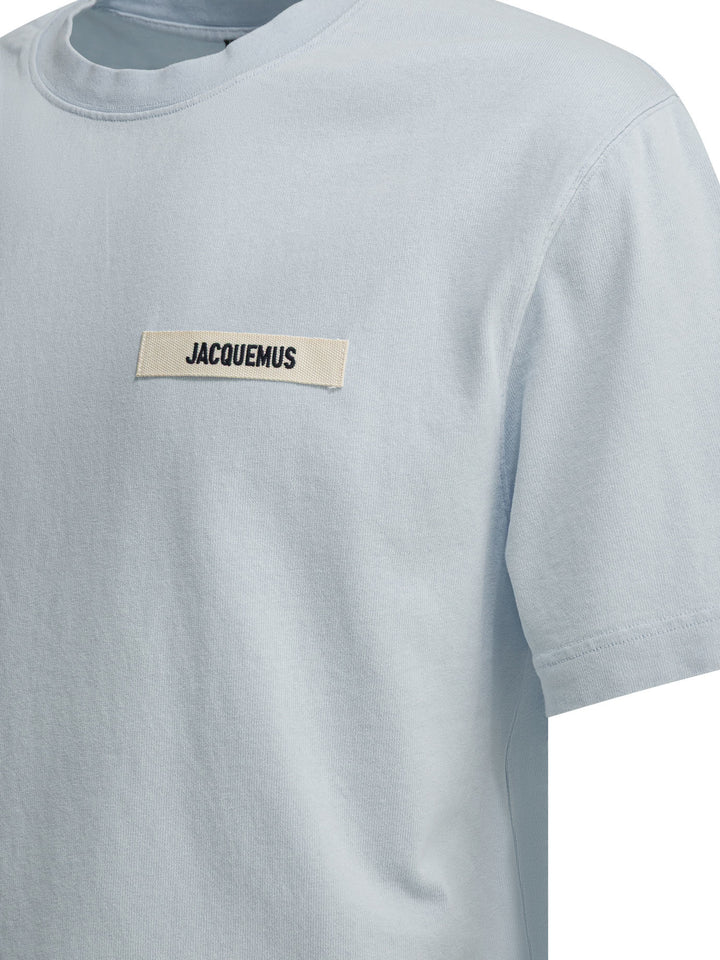Jacquemus Gros Grain T-shirts - Light blue | 0052cff4d751b7f6aa00c91c6fa97cd4cb3886c3