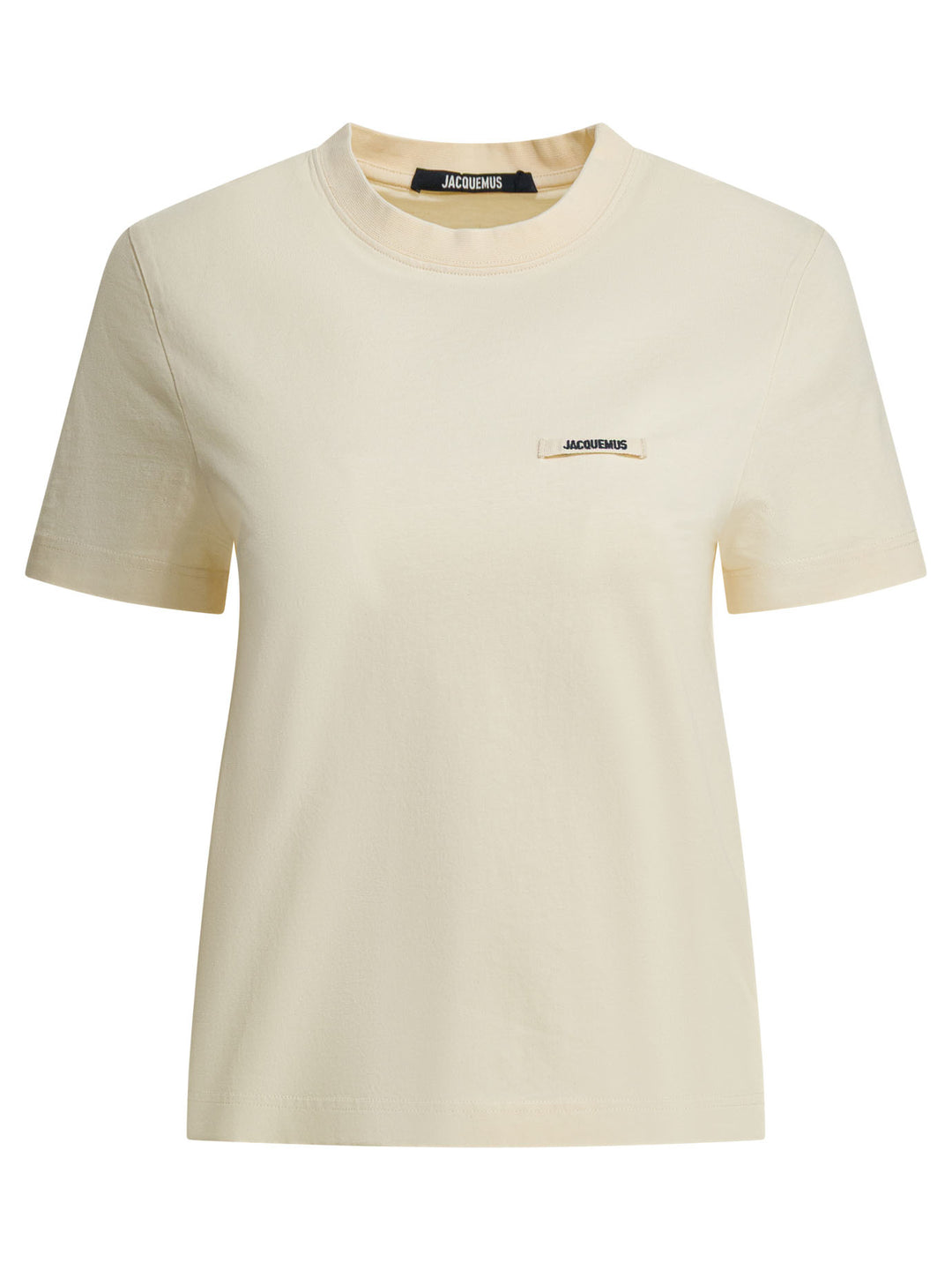 Jacquemus Gros Grain T-shirts - Beige | 10815cb5cd0c379fd68080038dd9f556a04a0b83