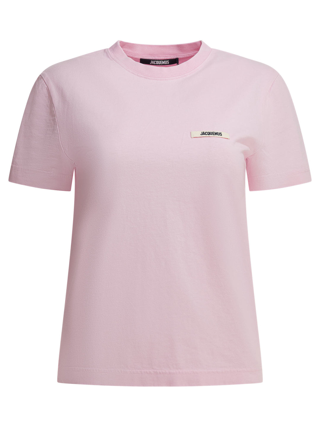 Jacquemus Gros Grain T-shirts - Rosa | e925617f34e843fffacb78720b6d62de90136d5a