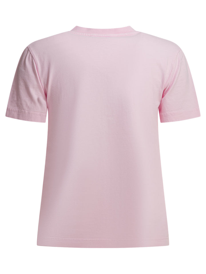 Jacquemus Gros Grain T-shirts - Rosa | 2551e727bb0df42f5755f4c98ec611752863fbdb