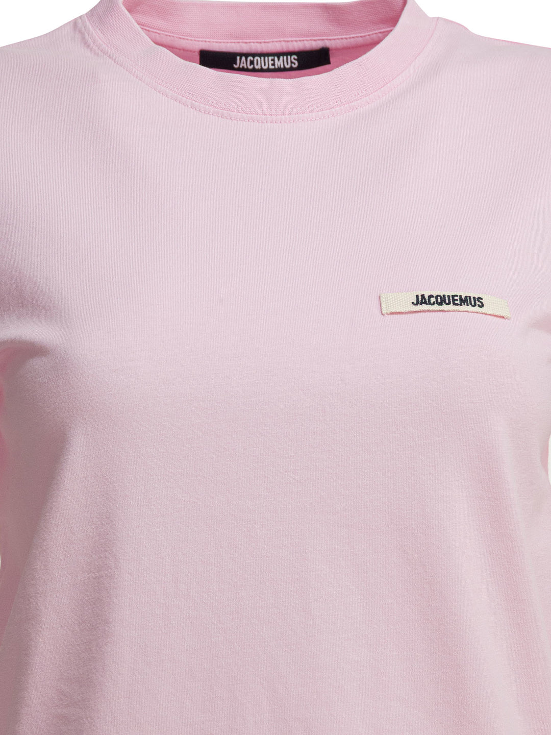 Jacquemus Gros Grain T-shirts - Rosa | ea2a83af238c6e06238f14a5c92330aee454a5c0
