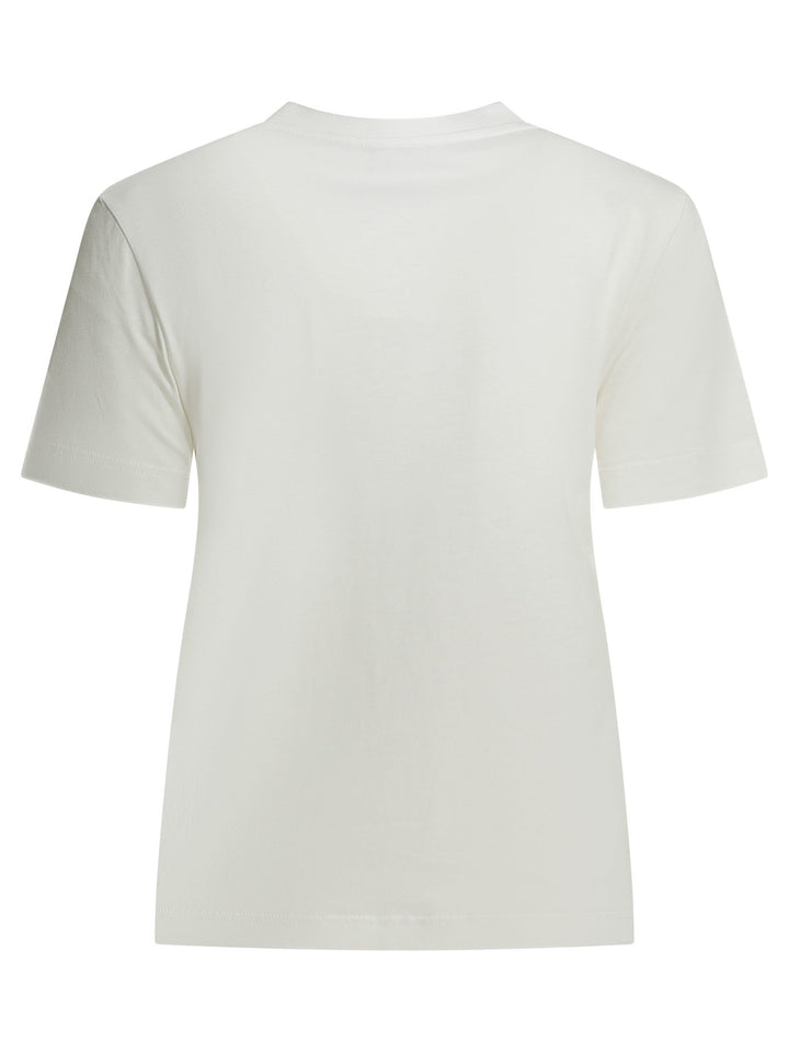 Jacquemus Gros Grain T-shirts - Bianco | c9c47f21688e433b4c496b0a59eabf093e5358ed
