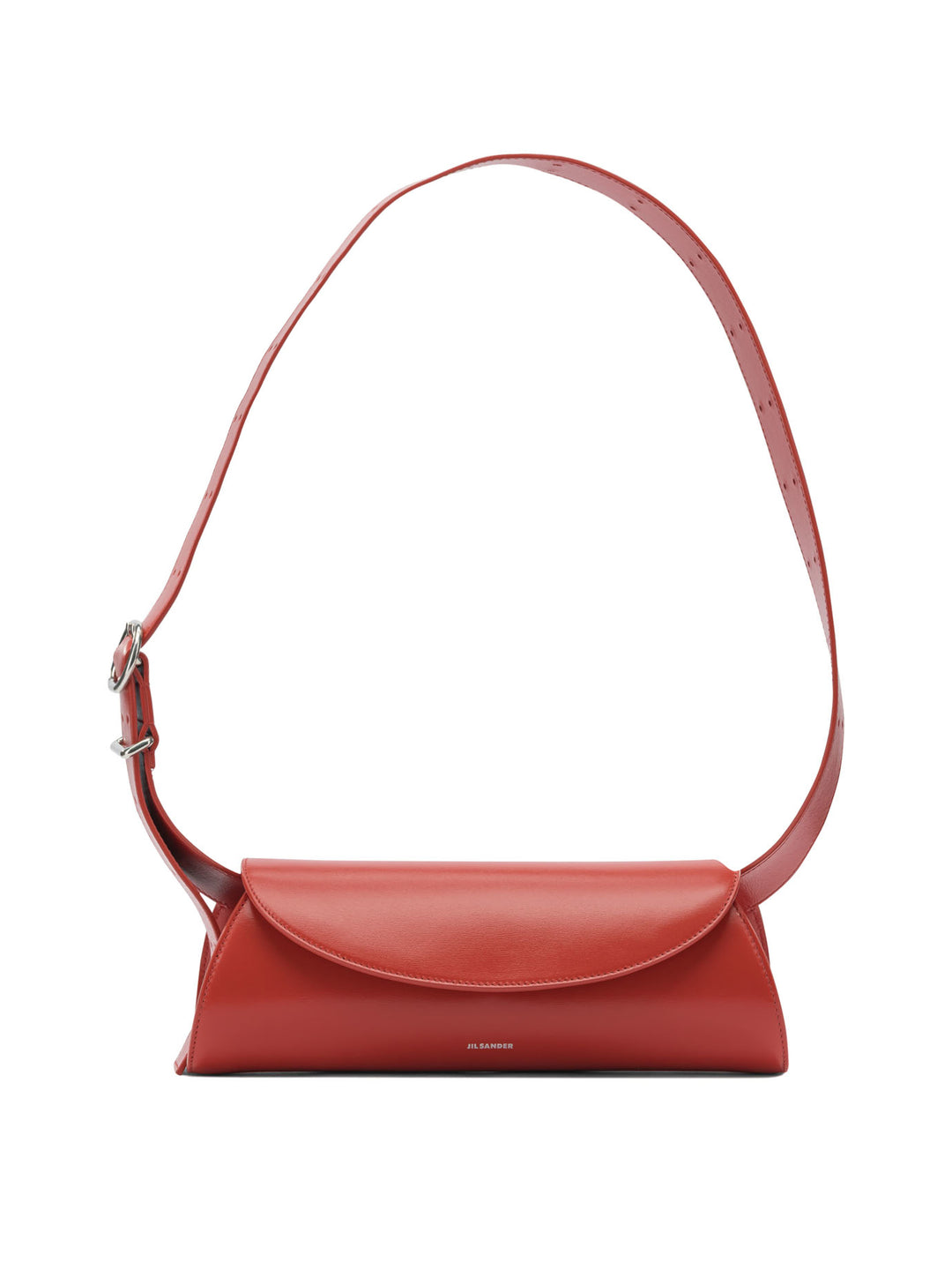 Jil Sander Cannolo Borse a Spalla e Tracolla - Rosso | c9a1b6b3a3e5f743ab9eebb92af3b72f33827e95