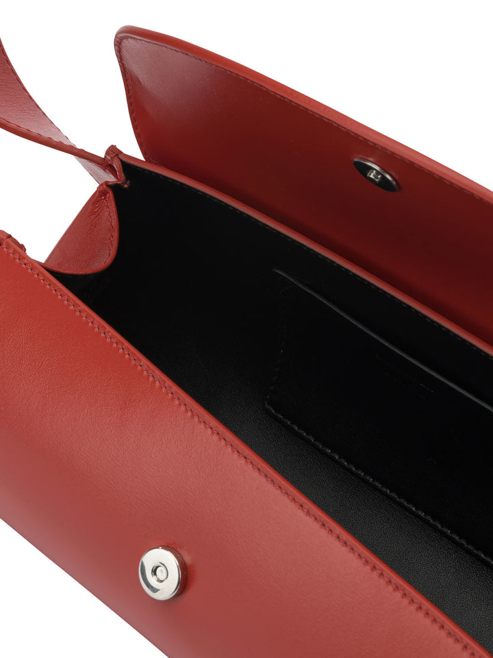 Jil Sander Cannolo Borse a Spalla e Tracolla - Rosso | 16e876fe7da6e7d025c8b5a6967cc8a8249a8be1