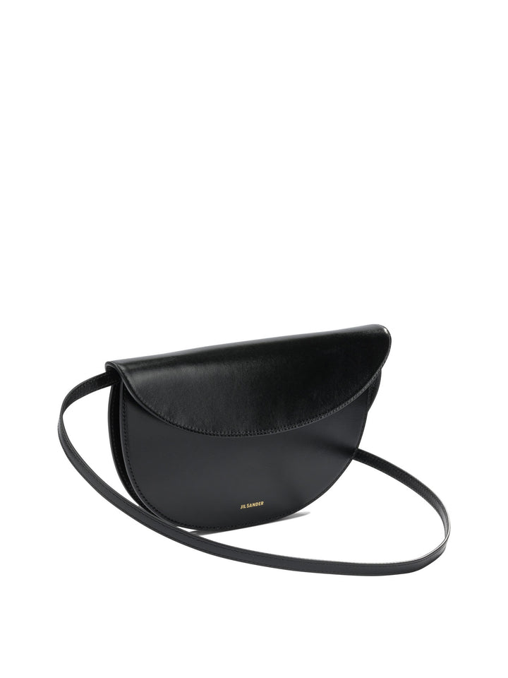 Jil Sander Curve Wallets & Card holders - Nero | f2b929bff8a329f518eef94a129223b1a06476c3
