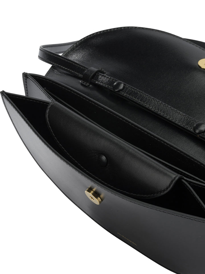 Jil Sander Curve Wallets & Card holders - Nero | 3f9c5674400a2f158170e511e8adc6050e81dcc8