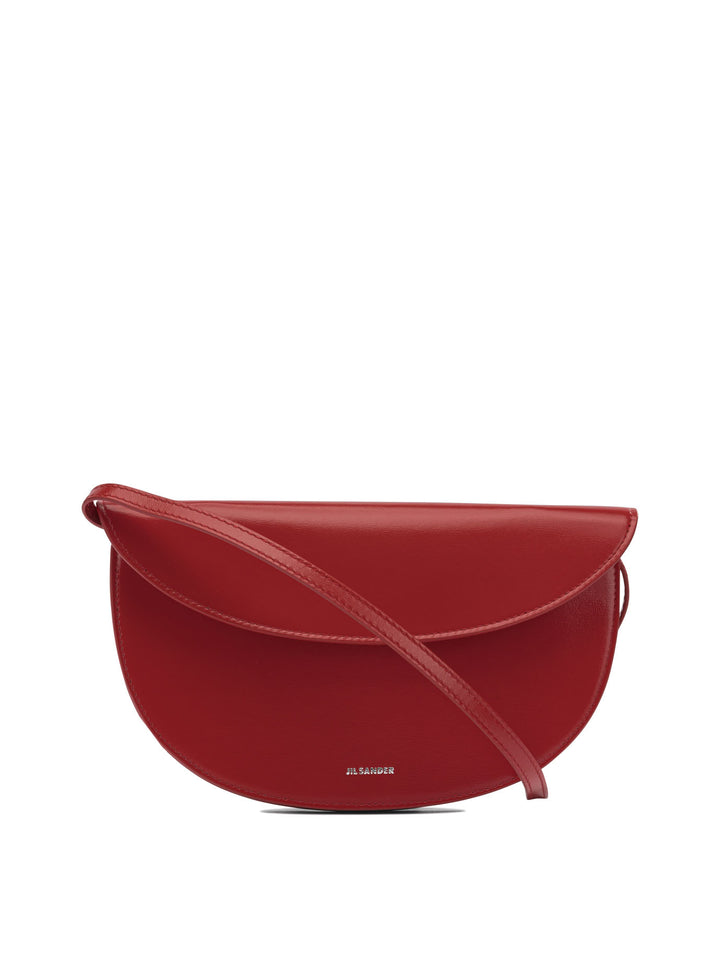 Jil Sander Curve Wallets & Card holders - Rosso | 841497aa27edbccfe73351e45658ba2cbe96ed8c