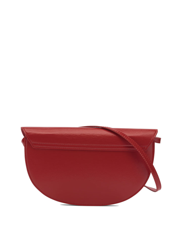 Jil Sander Curve Wallets & Card holders - Rosso | 75e908918d41f7a312f06fe4864b6c132bf07856