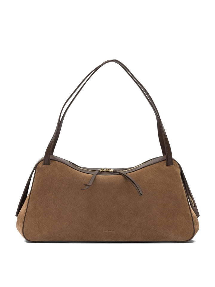 Jil Sander Dune Borse a Spalla e Tracolla - Marrone | e59eb58964f9de0afa1a6f658901f2ecf5a8355a