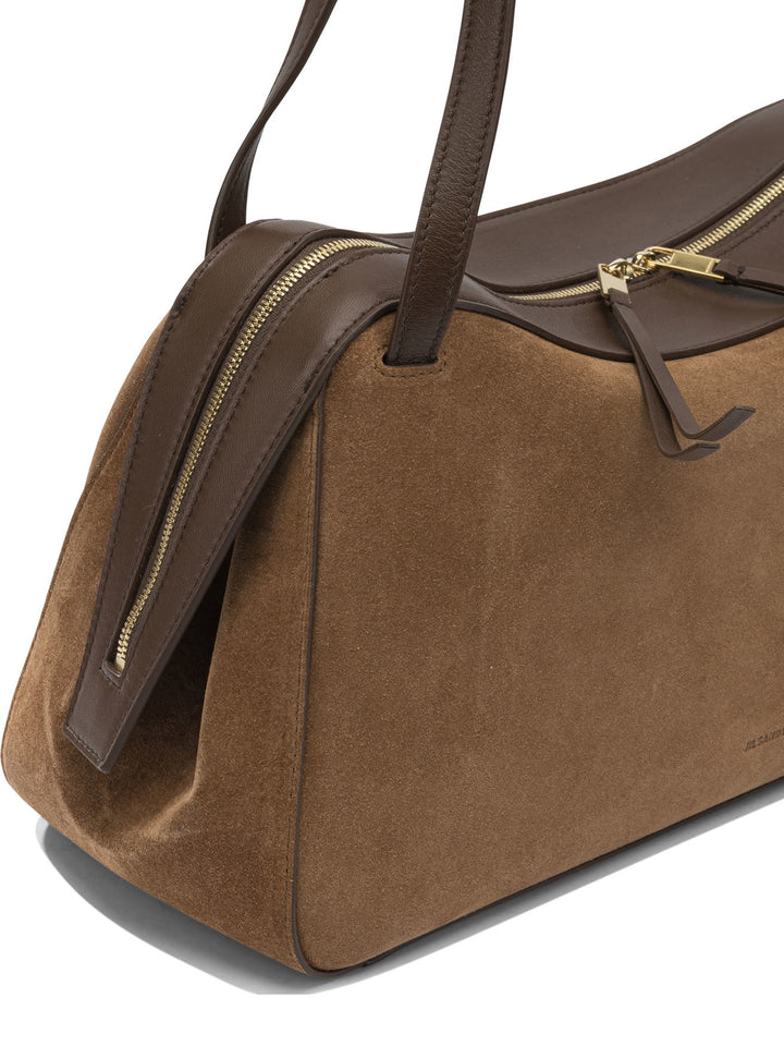 Jil Sander Dune Borse a Spalla e Tracolla - Marrone | a06d2345fa099681d58a62ed2c66497db7b60e9d