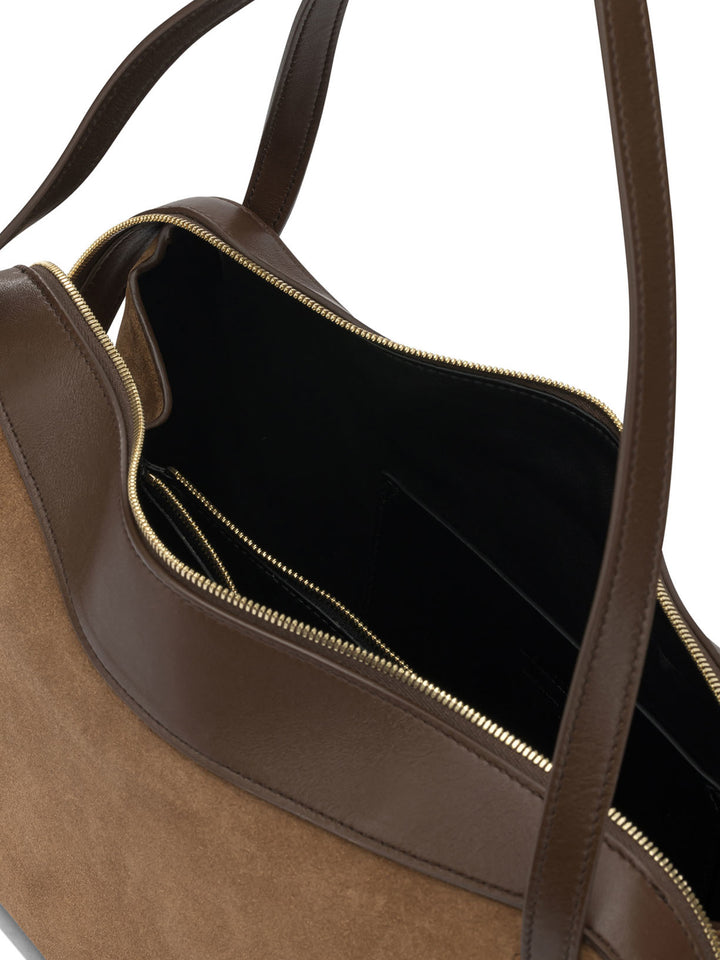 Jil Sander Dune Borse a Spalla e Tracolla - Marrone | 63ab07d0c4fc178955faa5f0b79a0936b6a94d03