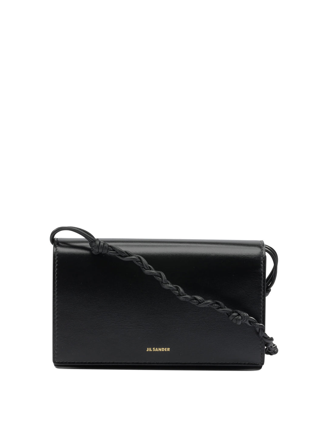 Jil Sander Tangle Wallets & Card holders - Nero | 6d3dd4c6ba3a7330317b41dc4d51133bceed16b0