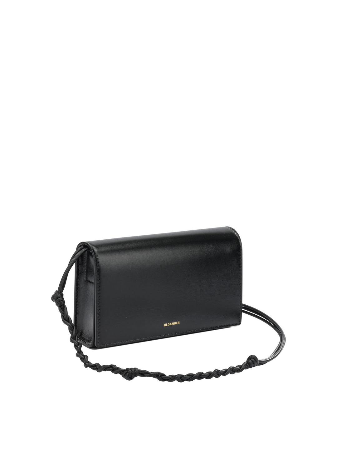 Jil Sander Tangle Wallets & Card holders - Nero | 22b6f6c78438ddfb9b6373e9f2c34289b5f83e8c