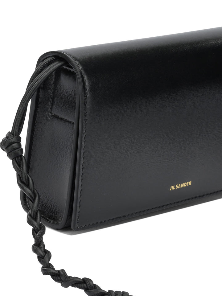 Jil Sander Tangle Wallets & Card holders - Nero | 680461b91829abb8a19287786a5748f6e6d0359b