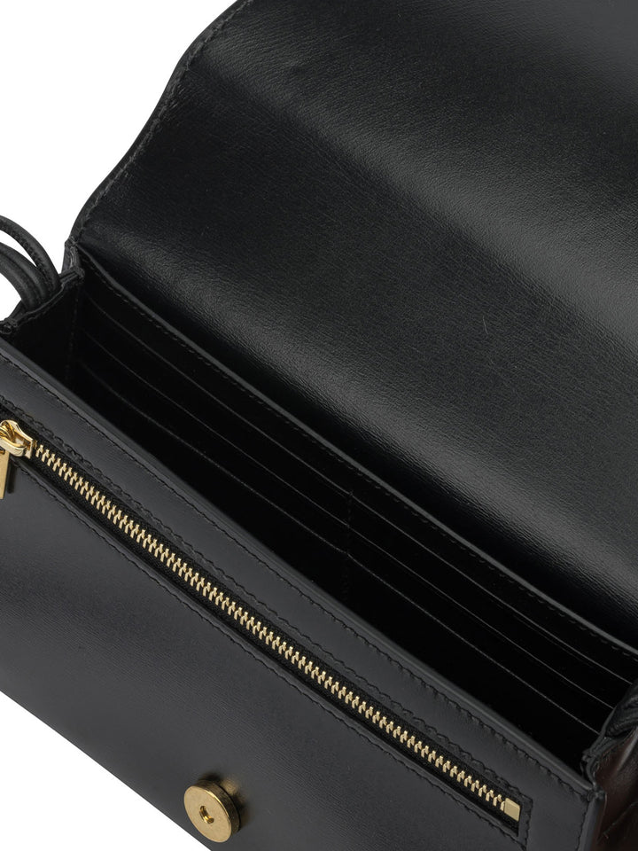 Jil Sander Tangle Wallets & Card holders - Nero | 09d635799844c3ba3a37d4d3f6e46adf41b1dc56
