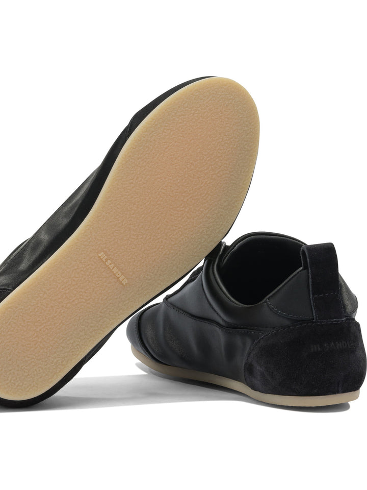 Jil Sander Etage Sneakers & Slip-On - Nero | 9c0ee2b0edf2d4d10702adf45feedbacce9753d3