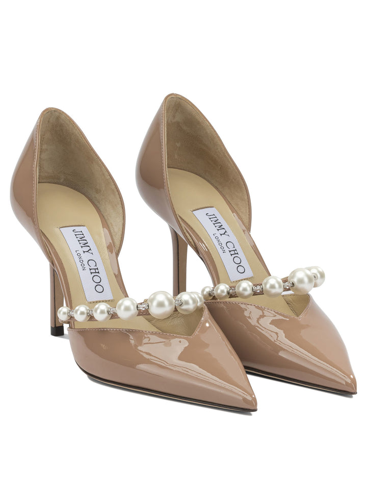 Jimmy Choo Aurelie 85mm Heeled shoes - Rosa | d5a7d6e74a22246fd42c658be0e3da3d36d41688