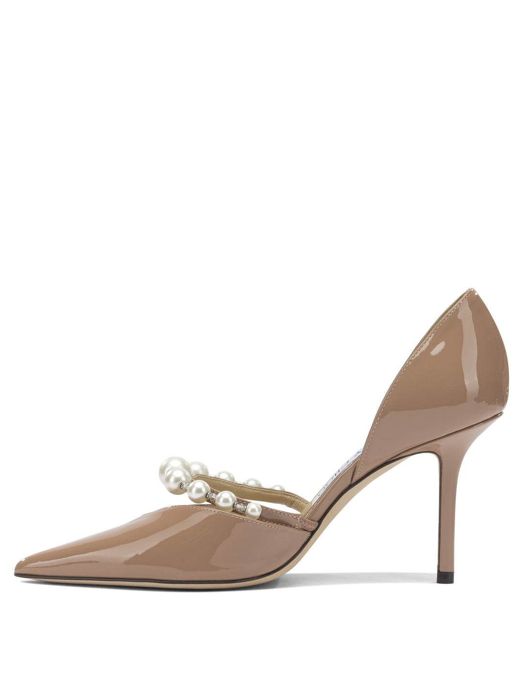 Jimmy Choo Aurelie 85mm Heeled shoes - Rosa | fdc6c54331ae00b1b8c33419ed1716ae802b6fb0