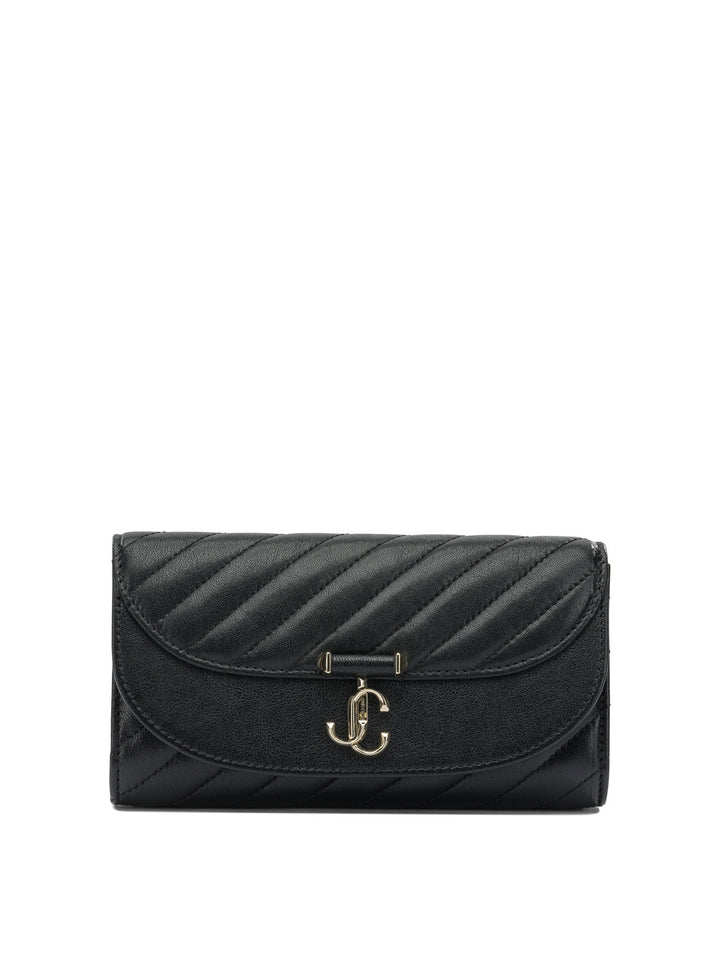 Jimmy Choo Curve Wallets & Card holders - Nero | feb350d4ff97d720daf244c98e0b99a34f3f2288
