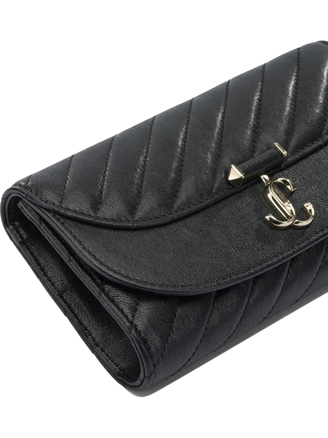 Jimmy Choo Curve Wallets & Card holders - Nero | cd4e9fe5b22ba913ab91b80a133ed6bcd2e17008