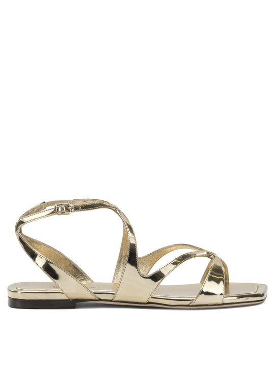 Ayla Flat Sandali Oro