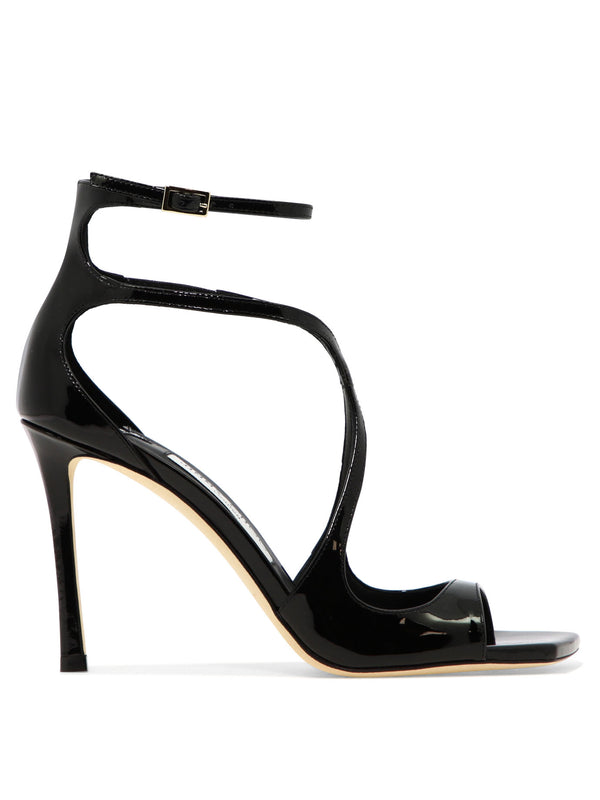 Azia 95mm Sandali Nero