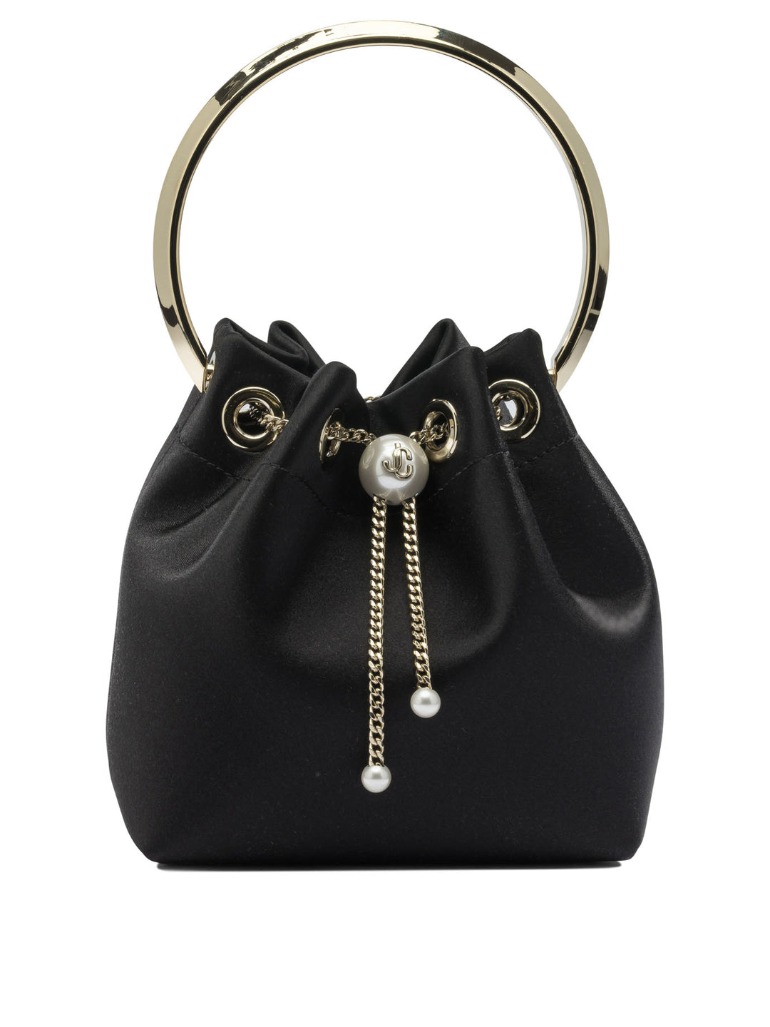 Jimmy Choo Bon Bon Handbags - Nero | 320043407d69fd164fbd2e0b9256f59e1a1a04f5