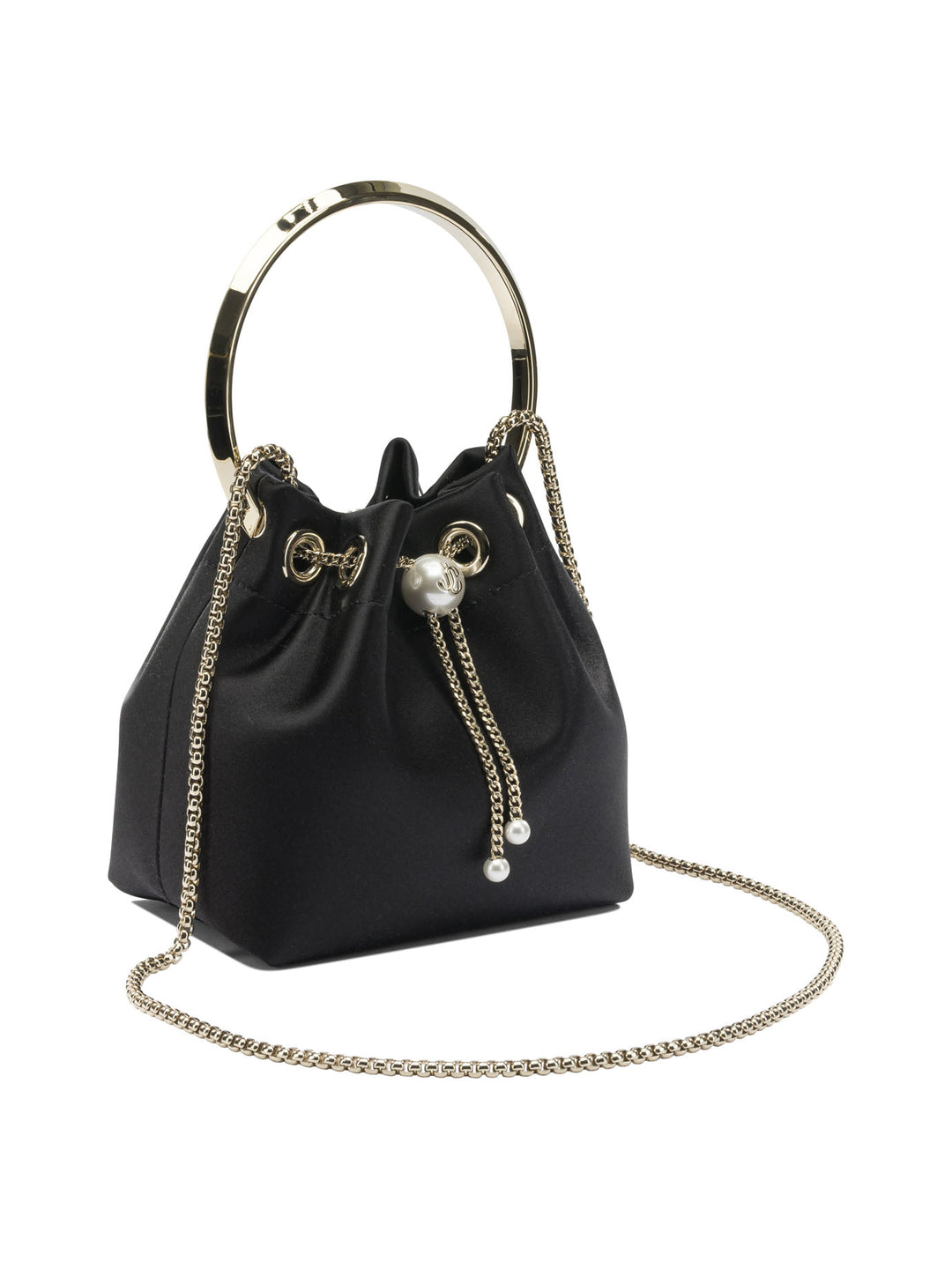 Jimmy Choo Bon Bon Handbags - Nero | e5c562ef955f790e115ef6aedf651af1d81f2424