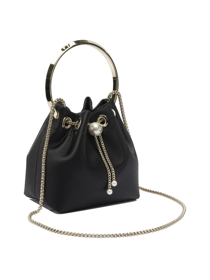 Jimmy Choo Bon Bon Handbags - Nero | e5c562ef955f790e115ef6aedf651af1d81f2424