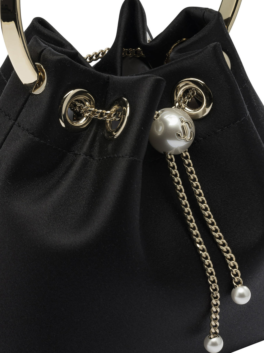 Jimmy Choo Bon Bon Handbags - Nero | 1eb97c1fe8b981e8b7e463a9e12b03cde6fc0d90
