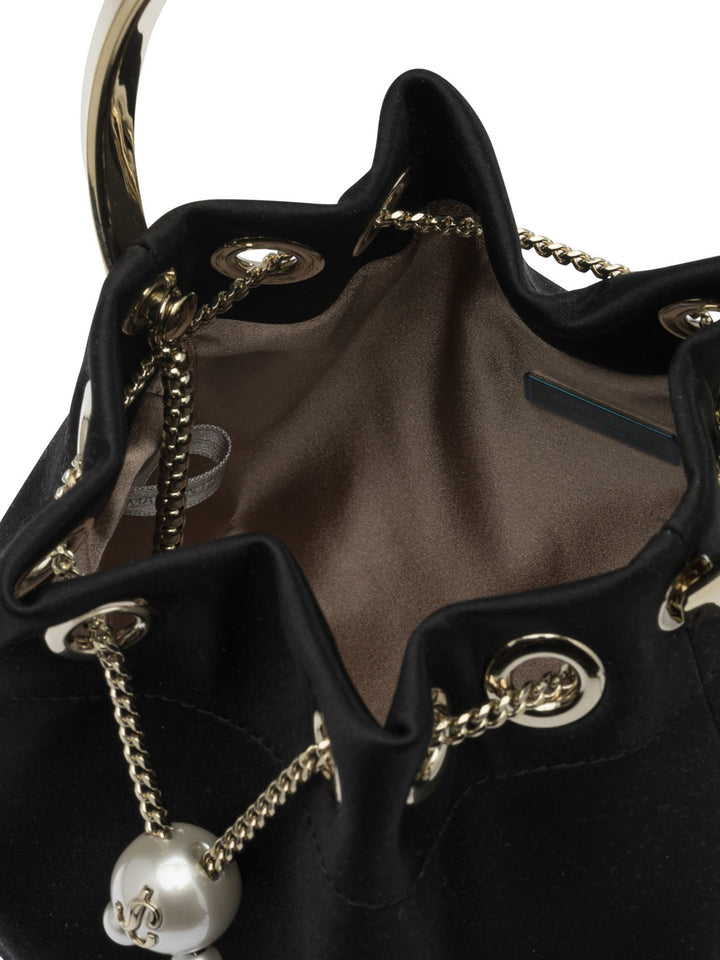 Jimmy Choo Bon Bon Handbags - Nero | 799a3907847c53896fe3545522776c2499643c7c