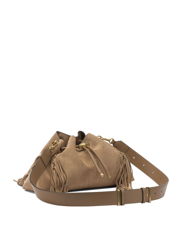 Jimmy Choo Cinch Borse a Spalla e Tracolla - Marrone | a64257eba2ab14609a6be3395d3350d816afaa3c