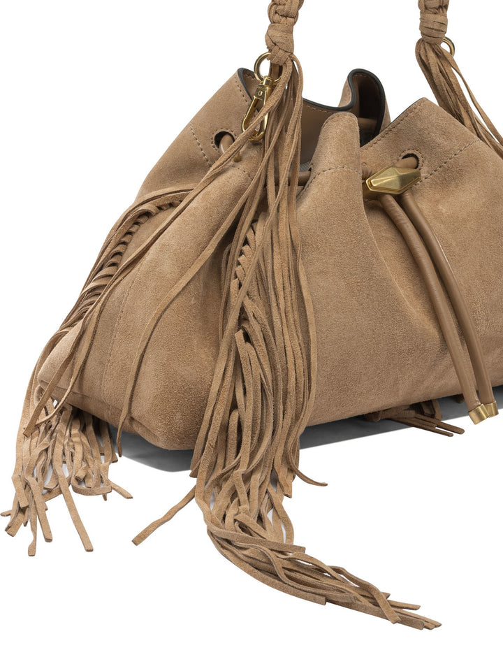 Jimmy Choo Cinch Borse a Spalla e Tracolla - Marrone | dbbd11179e45284f29046a1f78a13341084fa5ac