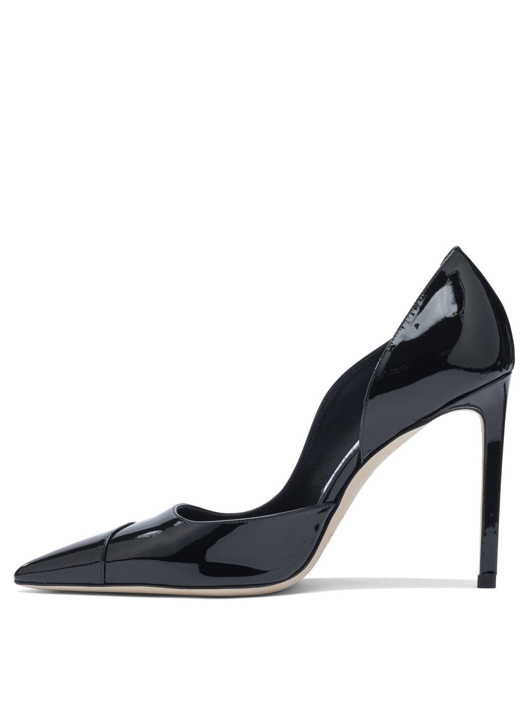 Jimmy Choo Brigitte 100 Mm Heeled shoes - Nero | 158b7c51972a4825c274b609f6e34f5bf182a9ca