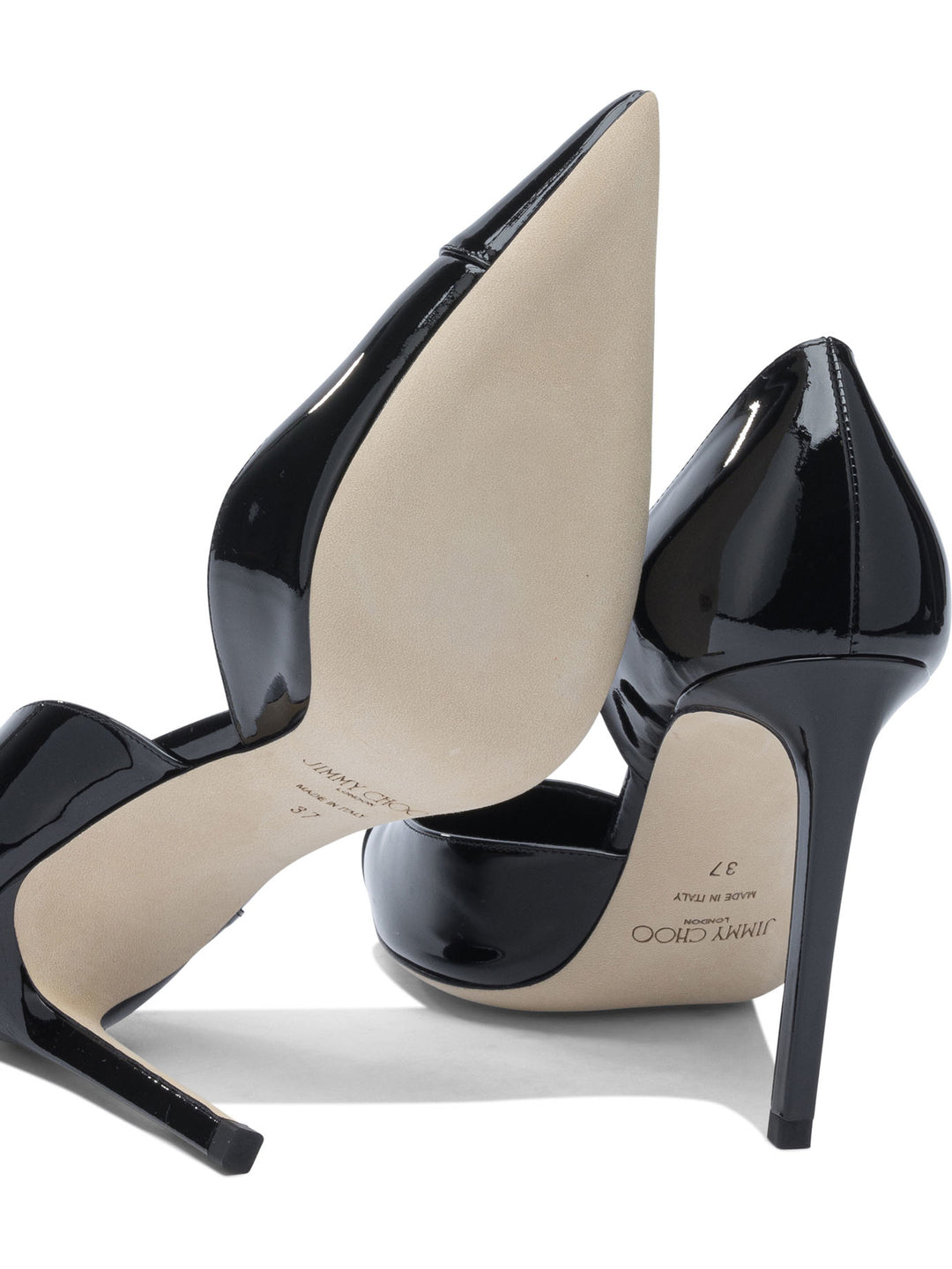 Jimmy Choo Brigitte 100 Mm Heeled shoes - Nero | 916a30d025c843471923a18abf658a07b7bda0c4