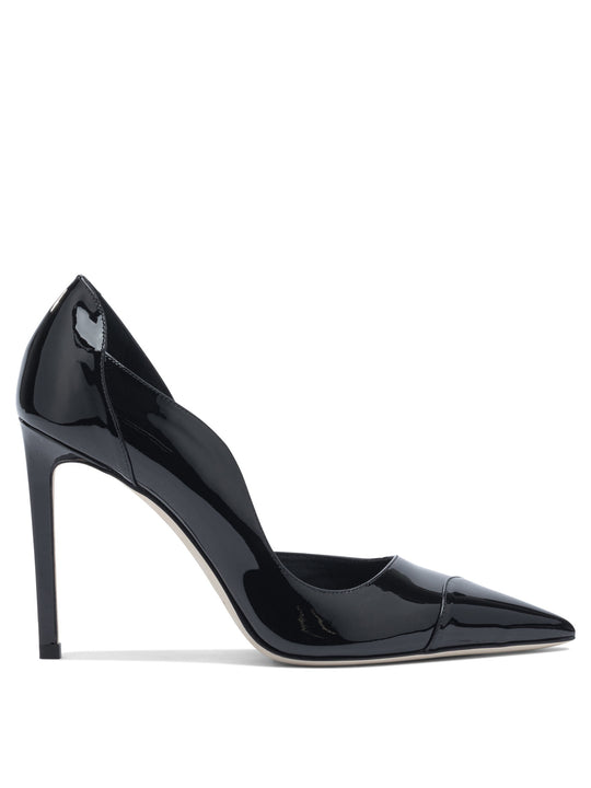 Brigitte 100 Mm Heeled Shoes Nero