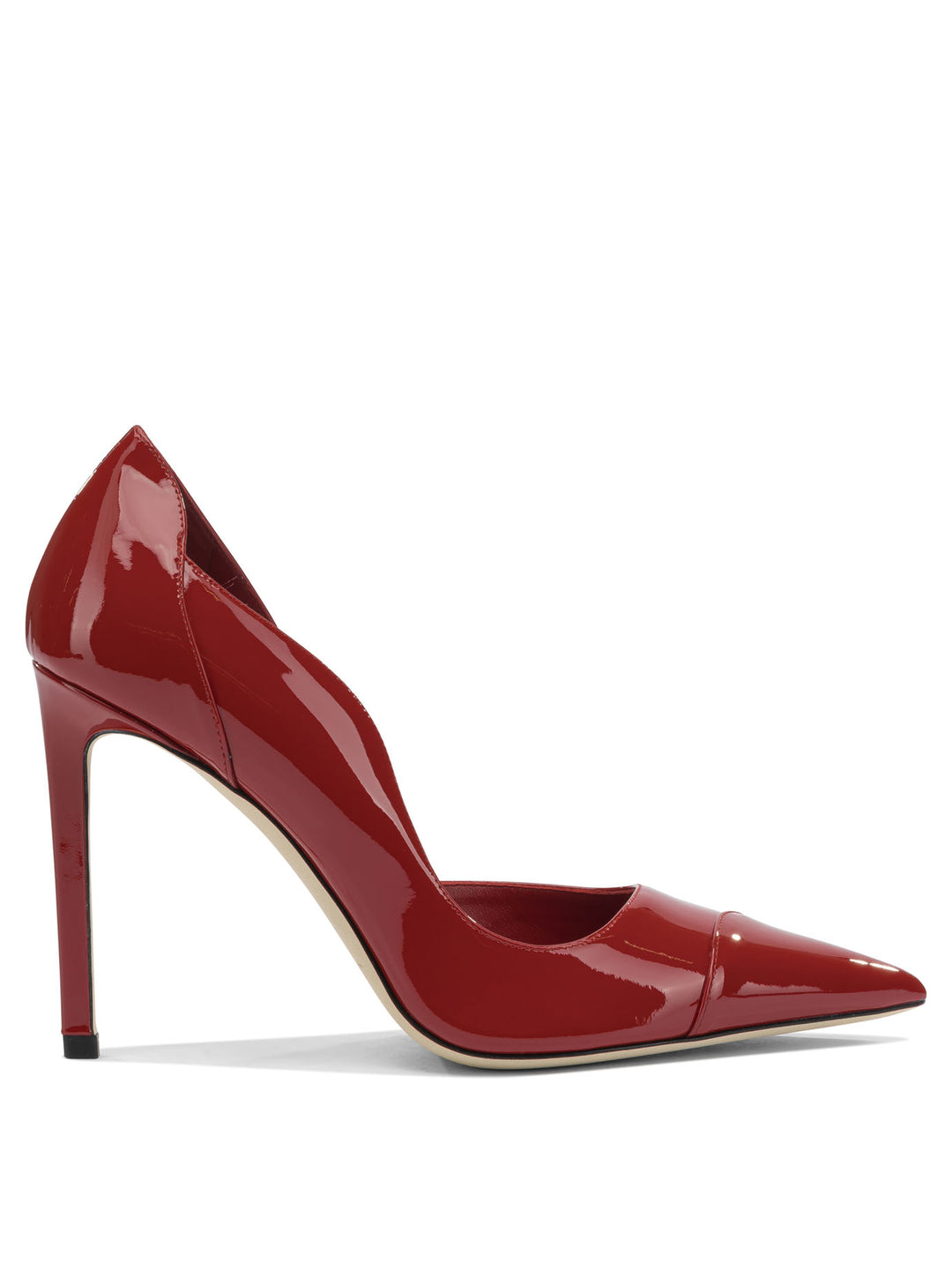 Jimmy Choo Brigitte 100 Mm Heeled shoes - Rosso | 0c20a63ed8238767715690780dc9444c091c046b