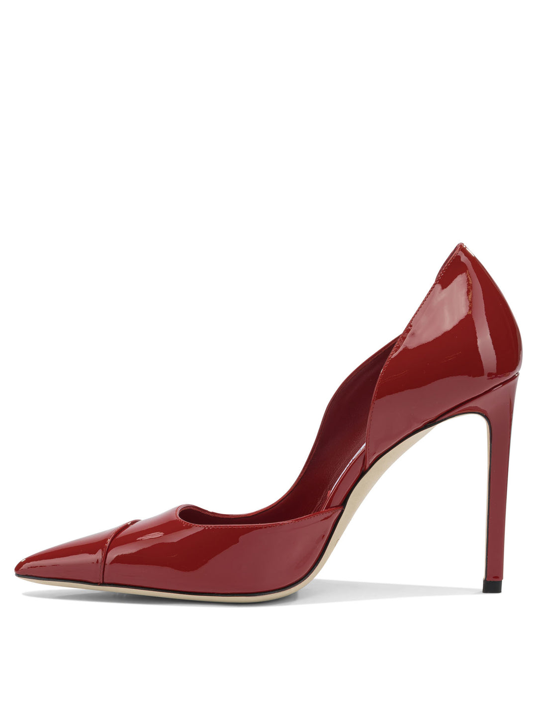 Jimmy Choo Brigitte 100 Mm Heeled shoes - Rosso | f0d398e46950a3a06993a891bc8317c923b220d6