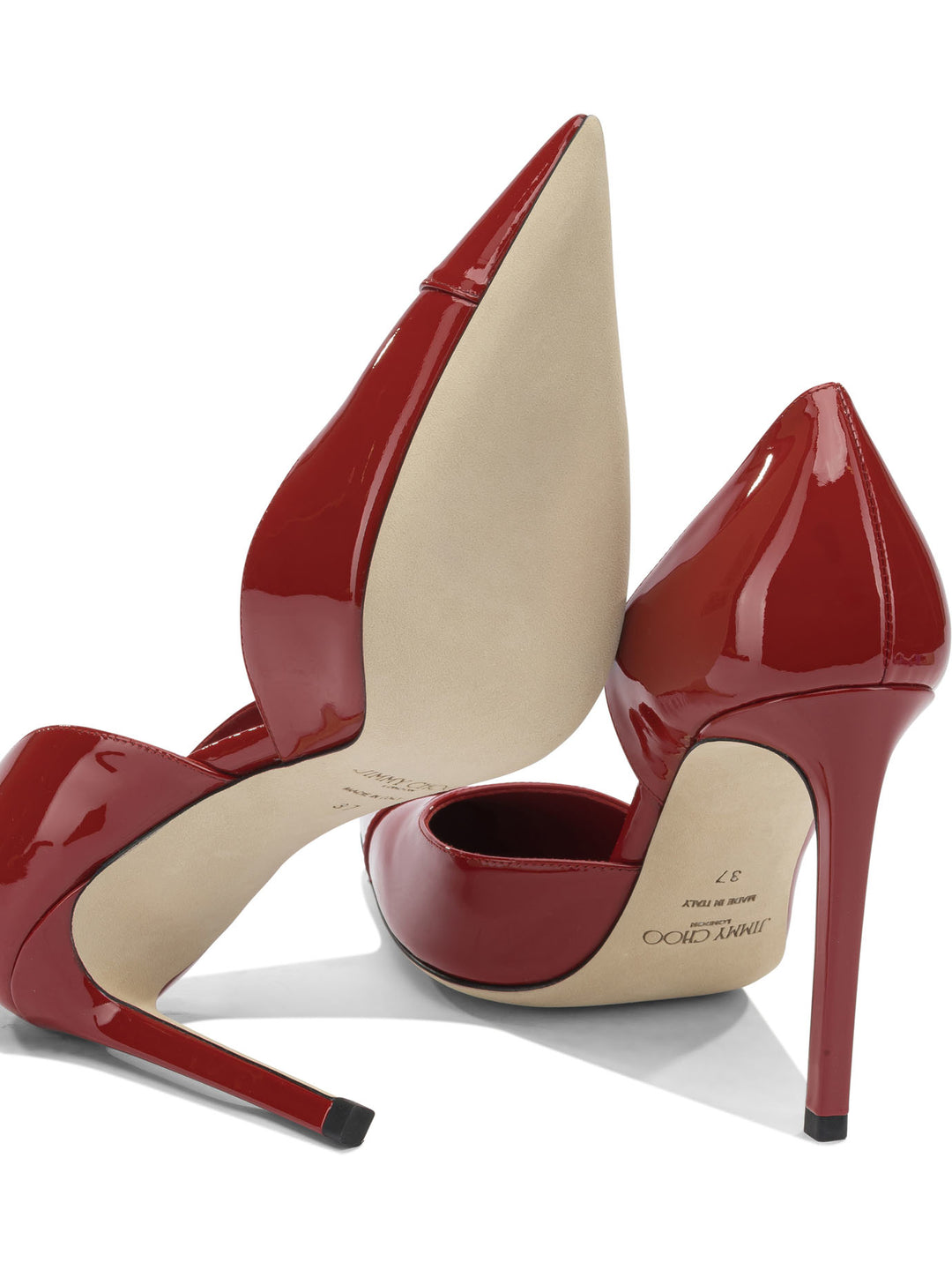 Jimmy Choo Brigitte 100 Mm Heeled shoes - Rosso | dcf86287dec64d614971b3d2cc81620767754a0d