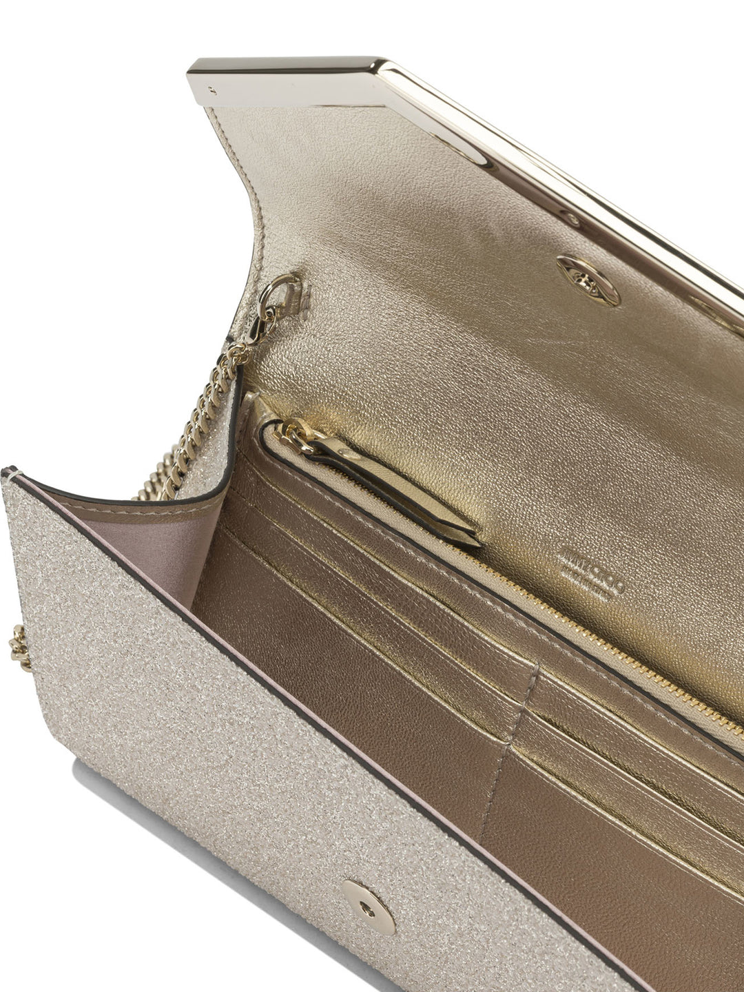 Jimmy Choo Emmie Clutches - Oro | 97dd916d6d326511e9918757a6eb4b34c7147332