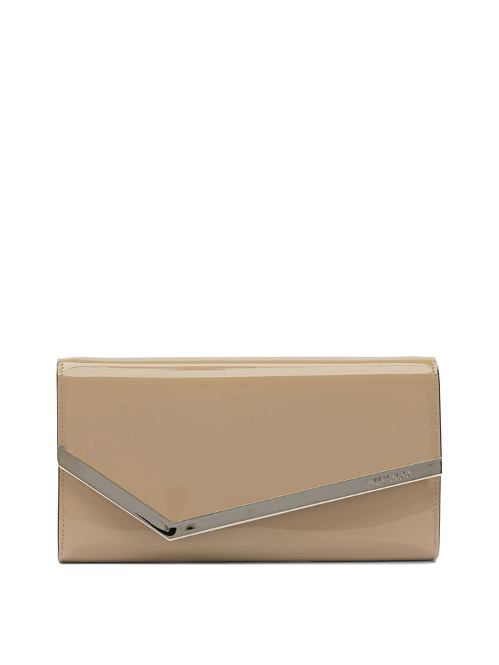 Jimmy Choo Emmie Clutches - Oro | 878038b2b9641e69f5b72c4d4d8a4995bc9f554b