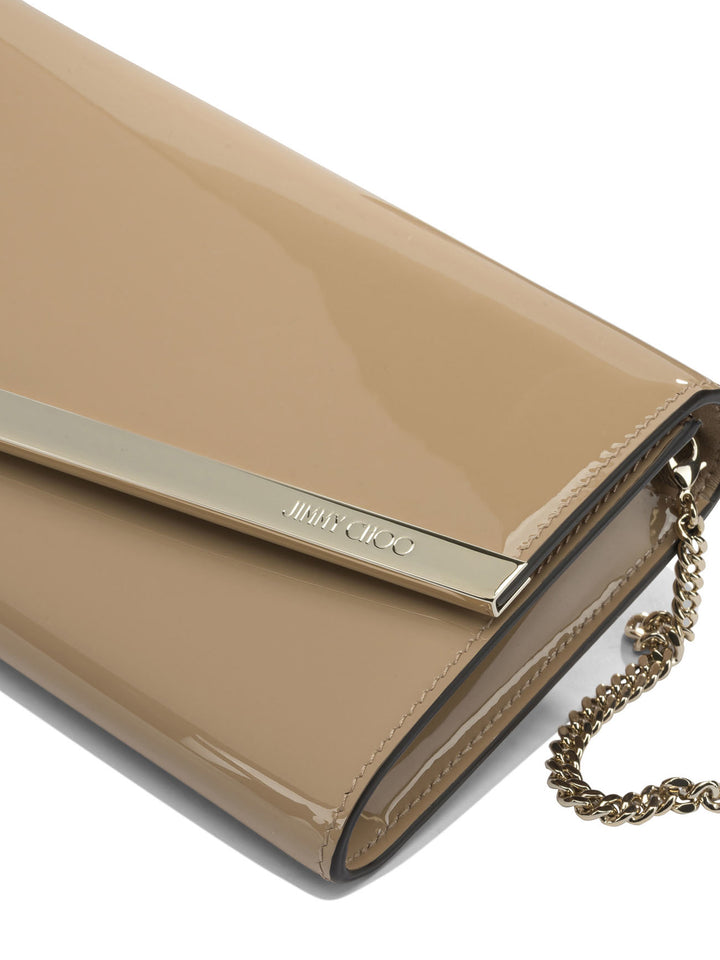 Jimmy Choo Emmie Clutches - Oro | 1acd08c6fc479a44c7ff6de6da059472b5703e93