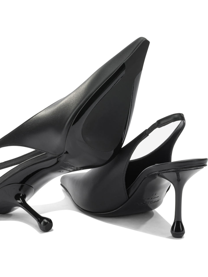 Jimmy Choo Isa 80 Heeled shoes - Nero | a37b73bc23d3cd924ff21f7a8e6ff87155d8938a