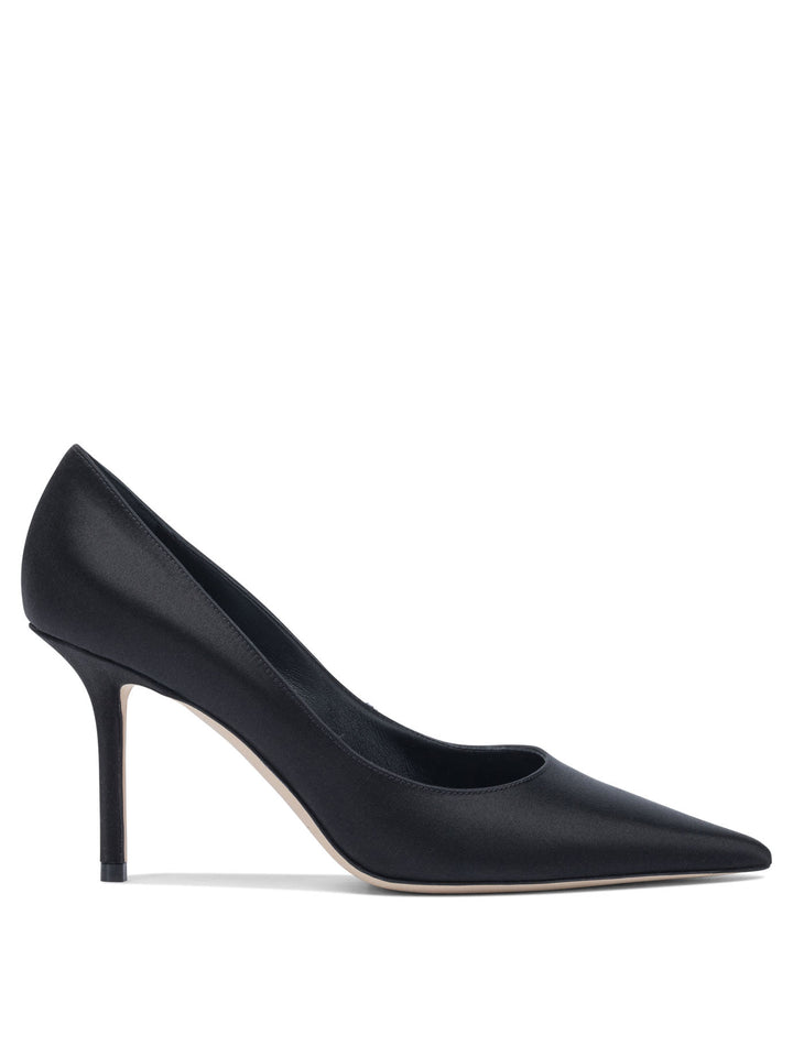 Jimmy Choo Love 85 Mm Heeled shoes - Nero | 6b752f5ebe7674fde92d992860d5c2e34bcae3af